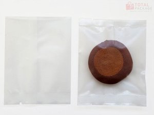 반투명 쿠키봉투 (대)무지합지 12cm x 17cm