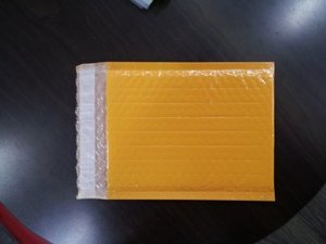 비닐 안전봉투 (오렌지)사이즈 선택
