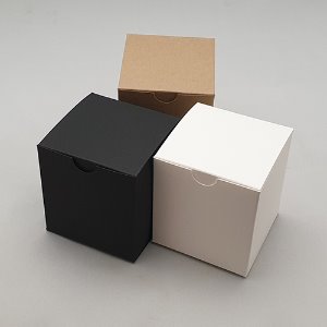 무지 상자 1호7.5cm x 7.5cm x 8cm(색상 선택)