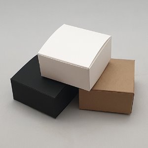 비누 1구 상자 7.5cm x 7.5cm x 4cm(색상 선택)